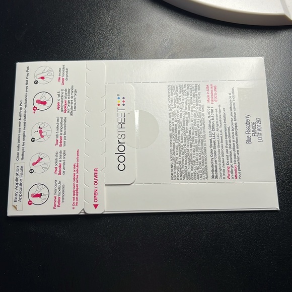 Nail Color Strips - Picture 3 of 4